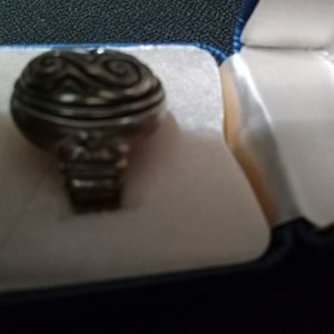 Silver ring